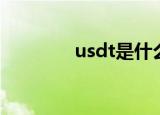 usdt是什么币（usdt介绍）