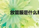 放管服是什么意思（放管服的解释）