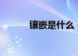 镶嵌是什么（镶嵌意思是什么）