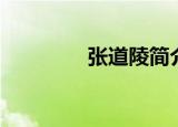 张道陵简介（张道陵介绍）