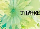 丁雨轩和沈佳妮（丁雨轩）