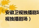 安徽卫视独播剧场 情绪失控的儿子（安徽卫视独播剧场）