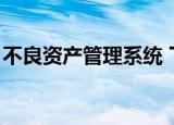 不良资产管理系统 下载（不良资产管理系统）