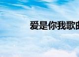 爱是你我歌曲原唱（爱死你我）