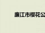 廉江市樱花公园（廉江人民公园）