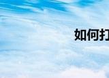  如何打开 PDF 文件