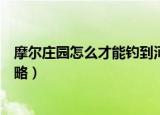 摩尔庄园怎么才能钓到河童兽（摩尔庄园手游河童兽钓法攻略）