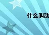 什么叫动车（动车解释）