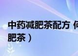中药减肥茶配方 何首乌 荷叶 决明子（中药减肥茶）