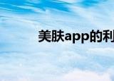 美肤app的利润预测（美肤app）