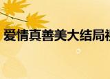 爱情真善美大结局视频（爱情真善美大结局）