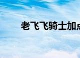 老飞飞骑士加点（新飞飞骑士加点）