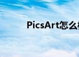  PicsArt怎么样才能自由剪辑图片