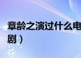 章龄之演过什么电视剧（章龄之演过哪些电视剧）