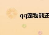 qq宠物熊还有吗（qq宠物熊）