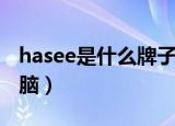 hasee是什么牌子电脑（hasee是哪个牌子电脑）