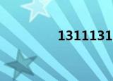 13111314（13141314）