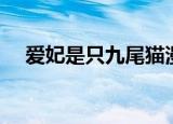 爱妃是只九尾猫漫画（爱妃是只九尾猫）