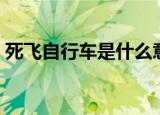 死飞自行车是什么意思（死飞自行车的解释）