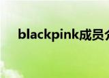 blackpink成员介绍（blackpink简介）