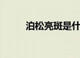 泊松亮斑是什么（泊松亮斑介绍）