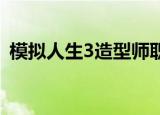 模拟人生3造型师职业（模拟人生3 造型师）