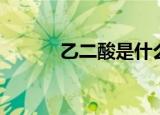 乙二酸是什么（乙二酸的含义）