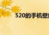 520的手机壁纸（5230手机壁纸）