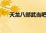 天龙八部武当吧（天龙八部武当论坛）