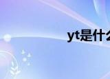 yt是什么意思啊（yt）