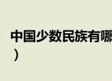 中国少数民族有哪些（我国有多少个少数民族）