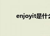 enjoyit是什么意思啊（enjoyit）