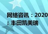  网络咨讯：2020年优秀的混合动力轿车推荐：丰田凯美瑞