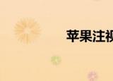 苹果注视交互专利公布
