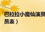 巴拉拉小魔仙演员表孙侨潞（巴拉拉小魔仙演员表）