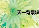 天一背景墙官网（天一背景）