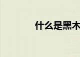 什么是黑木耳（黑木耳简述）