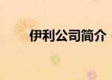 伊利公司简介（关于伊利公司介绍）