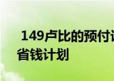  149卢比的预付计划属于Reliance Jio的最省钱计划