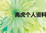 高虎个人资料简介（高虎的简介）