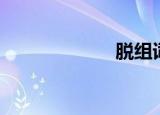 脱组词（脖组词）