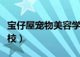宝仔屋宠物美容学校校长（宝仔屋宠物美容学校）