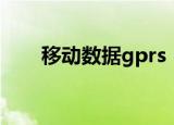 移动数据gprs（移动gprs流量查询）