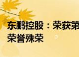 东鹏控股：荣获第七届广东省政府质量奖最高荣誉殊荣