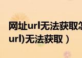 网址url无法获取怎么解决（您所请求的网址(url)无法获取）
