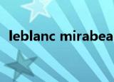 leblanc mirabeau（leblanc mirabeau）