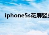iphone5s花屏竖条失灵需要换屏幕总成吗