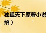 独孤天下原著小说叫什么（独孤天下电视剧介绍）