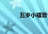 五岁小福晋txt（五岁小福晋）