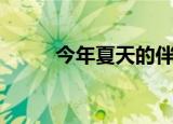 今年夏天的伴奏（那年夏天伴奏）